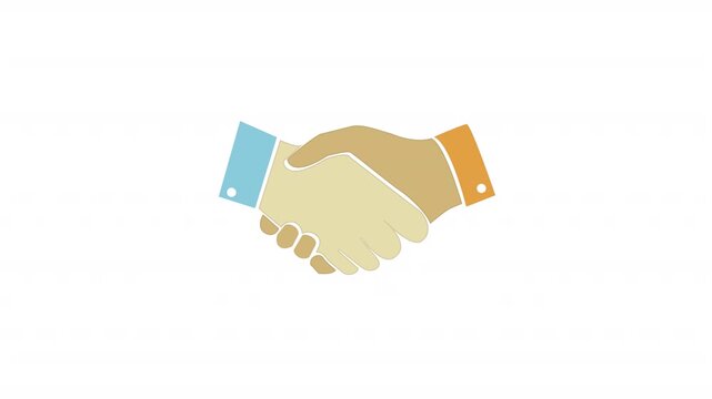 handshake icon