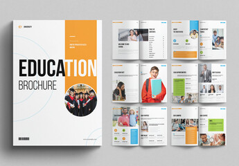 Education Brochure Template
