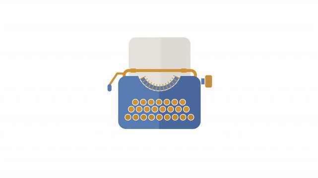 Typewriter icon