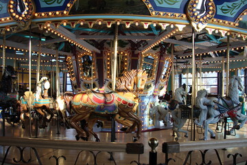 carousel in the park