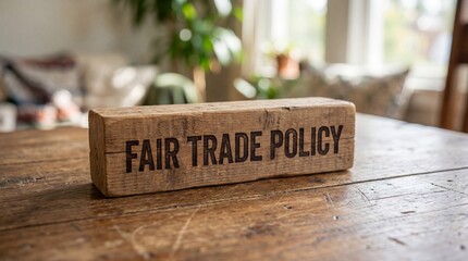 Fair trade policy commitment ethical business practices supporting sustainable commerce equitable labor standards environmental responsibility social justice global supply chain accountability
