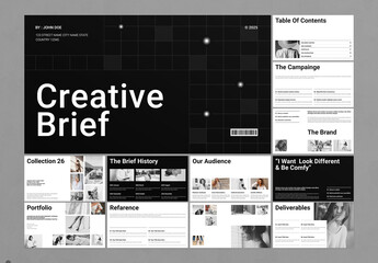 Creative Brief Presentation Template