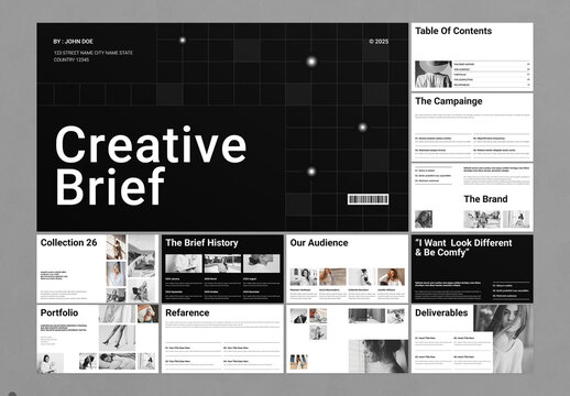 Creative Brief Presentation Template