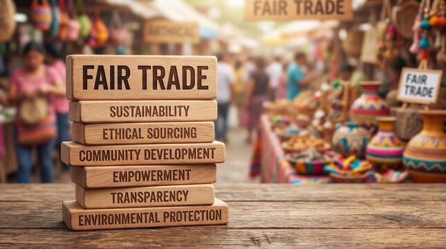 Fair trade principles priorities framework promoting sustainability ethical sourcing community development empowerment transparency environmental protection for responsible commerce equity