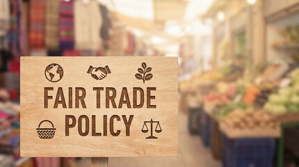 Fair trade policy marketplace retail environment promoting ethical commerce sustainable sourcing equitable partnerships supporting artisan producers ensuring social environmental economic justice