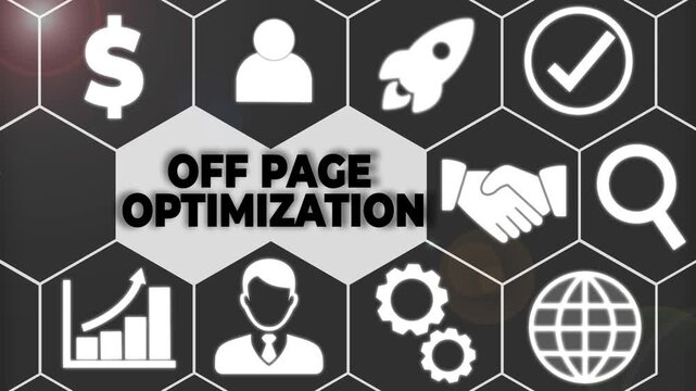 Handwriting text writing Off Page Optimization. Conceptual photo Website External Process Promotional Method Ranking