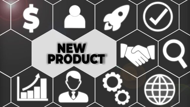 Writing note showing New Release. Business concept for announcing something newsworthy recent product Male wear formal work suit presenting presentation smart device