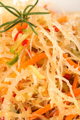 Fresh Gazpacho Salad with Rosemary and Vegetables