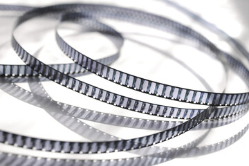 レトロな昭和の時代の8ミリフィルム