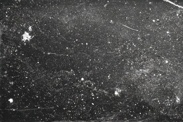 Black Background with Countless White Spots Resembling Stars in Night Sky Creating Textured Effect and Evoking Mysterious Atmosphere with Dark Tone
