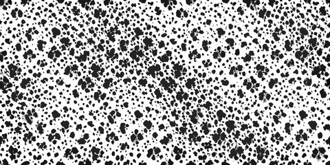 Abstract black and white speckled pattern resembling static or noise texture