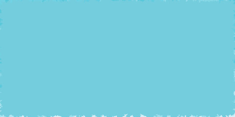 A simple solid turquoise blue background with a clean minimalist aesthetic