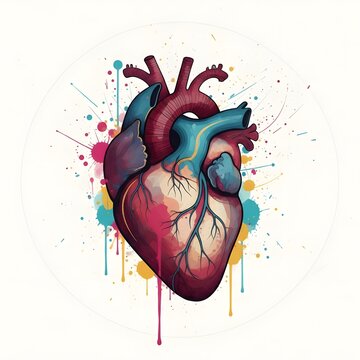 human heart anatomy