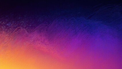 Vibrant Gradient Background with Textured Overlay.