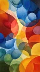 Watercolor Ethnic Geometric Pattern Background, Tribal Zigzag Seamless Textile Texture, Navy Blue Watercolor Diamond Ornament, Tribal, Ethnic,