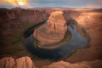 Horseshoe Bend, Colorado River, Grand Canyon