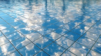 Watercolor Ethnic Geometric Pattern Background, Tribal Zigzag Seamless Textile Texture, Navy Blue Watercolor Diamond Ornament, Tribal, Ethnic,