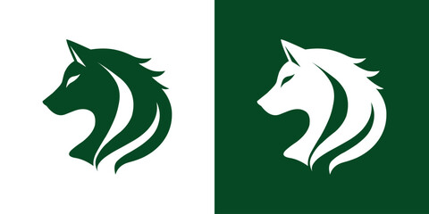 head  Wolf Logo Design.eps