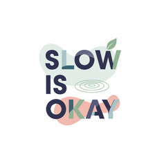 Fototapeta premium Embracing Serenity with Calmness, Mindfulness, Nature, Peace, Harmony Illustrated