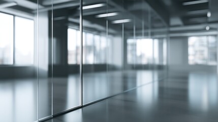 Fototapeta premium Modern empty office