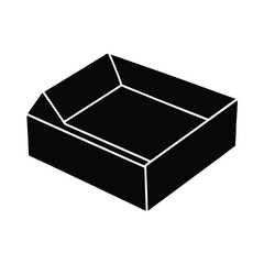 outbox tray icon