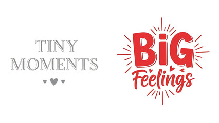 Emotional phrases for social media with tiny moments and big feelings