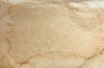 The background for the presentation is old paper.The texture of yellowed paper.