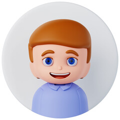 Professionally rendered 3D icon of User illustrating cybersecurity, encryption, and digital protection concepts. Ideal for apps, websites, fintech, cloud systems, and modern UI design.