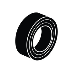 packing tape packaging icon