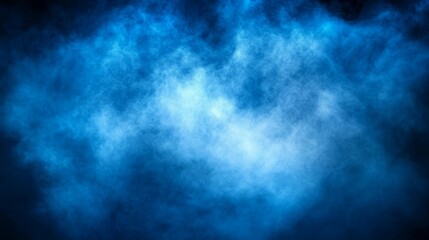 Dynamic azure haze swirling blue smoke cloud abstract art background for creative designs and modern visuals.