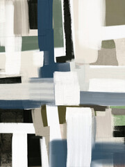 Fototapeta premium Abstract artistic creation, fine art for print, modern texture effects, mural design, home wall decoration, large painting strokes, artistic patterns, contemporary oil painting, creative decor design