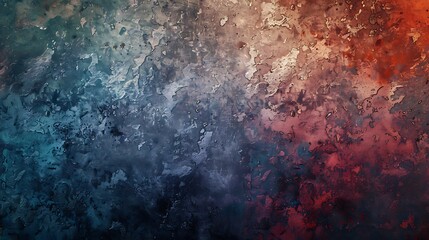 Textured Surface with Blue and Red Gradient