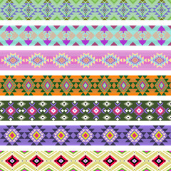 Native American Indian Designs, Navajo Pattern, Fabric Design Navajo, Concept Print Clothing Shirts Wallpaper Carpet Rugs Curtain Decoration Fashion Ethnic Textile industry