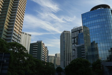 横浜ポートサイドエリアの高層ビル