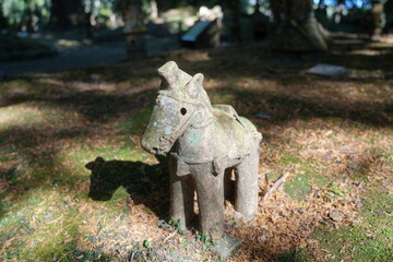 宮崎県宮崎市の平和台公園のはにわ園