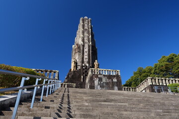 宮崎県宮崎市の平和台公園の平和の塔