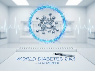 World diabetes day awareness on november 14