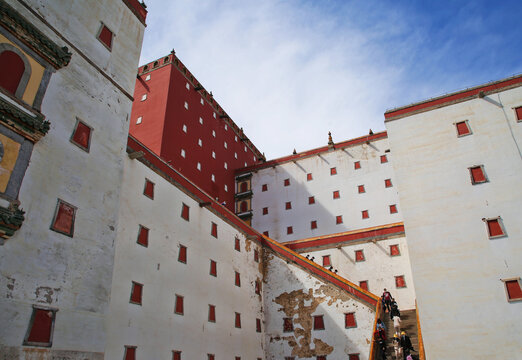 Putuo Zongxian Temple Chengde - Traditional Chinese Architecture Scenic Spot