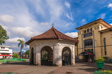 Magellan Cross Pavilion on Plaza Sugbo in cebu city, philippines