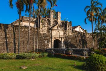 Fort San Pedro, a military defense structure in Cebu, Philippines