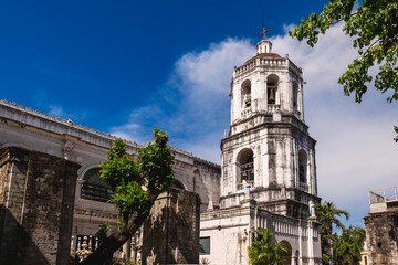 Cebu Metropolitan Cathedral, the ecclesiastical seat of the Metropolitan Archdiocese of Cebu in Philippines