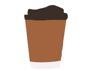 coffee cup  illustration