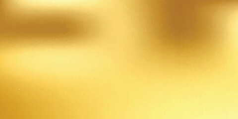 Gold gradient background texture metallic. Golden gradient blurry soft smooth motion bright shine. EPS Vector Illustration modern.