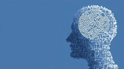 Human Head Maze for Problem Solving