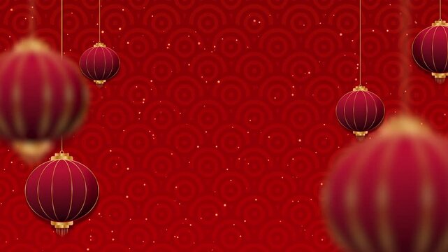 Cinematic Chinese Lanterns for Chinese New Year