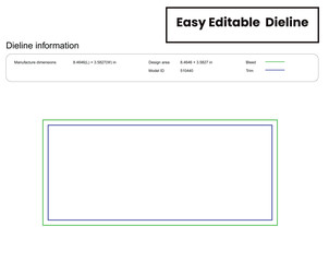 Fototapeta premium 300 ml supplement bottle dieline template box dieline die lines packaging custom dieline box cardboard box dieline pizza box printable product packaging layout,