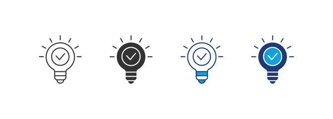 Solution Icon Set Multiple Style Collection