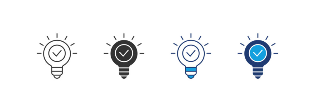 Solution Icon Set Multiple Style Collection