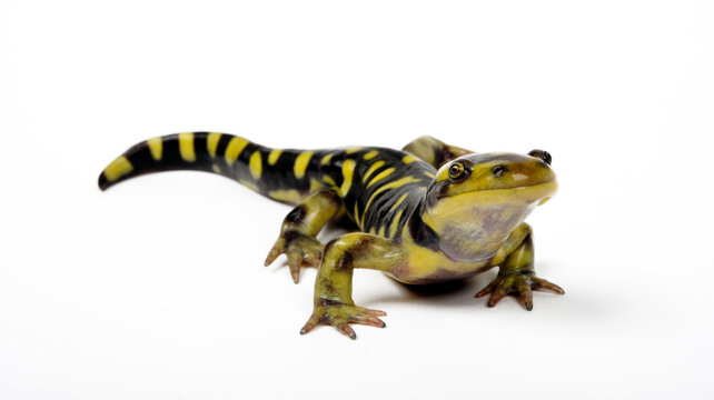 Tiger salamander // Tigersalamander (Ambystoma tigrinum)