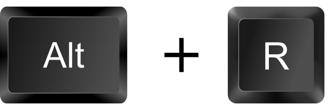 A close-up view of computer keyboard keys on a dark background